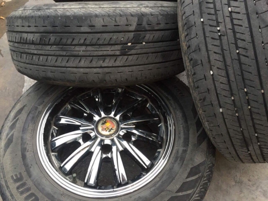 ขายล้อแม็กขอบ15 ชุดละ7,000บาท ราคาถูกๆ ขายล้อแม็กขอบ15 ชุดละ7,000บาท ราคาถูกๆ