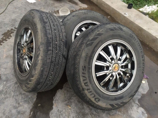 ขายล้อแม็กขอบ15 ชุดละ7,000บาท ราคาถูกๆ