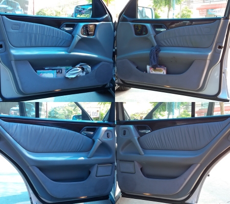 ขาย Benz E230 W210 ปี1997 รถบ้านฝากลงขาย เพิ่งผ่อนหมด  ไม่มีคนใช้ สภาพจอดมากกว่าใช้   ไฟหน้าซีนอนท์ Benzแท้ เบาะหน้าไฟฟ้า