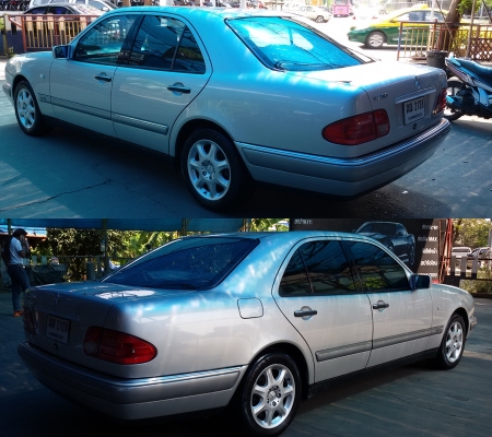 ขาย Benz E230 W210 ปี1997 รถบ้านฝากลงขาย เพิ่งผ่อนหมด  ไม่มีคนใช้ สภาพจอดมากกว่าใช้   ไฟหน้าซีนอนท์ Benzแท้ เบาะหน้าไฟฟ้า