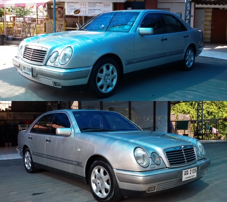 ขาย Benz E230 W210 ปี1997 รถบ้านฝากลงขาย เพิ่งผ่อนหมด  ไม่มีคนใช้ สภาพจอดมากกว่าใช้   ไฟหน้าซีนอนท์ Benzแท้ เบาะหน้าไฟฟ้า