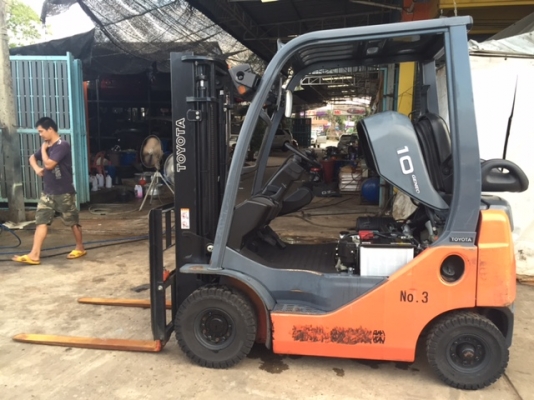 ขายฟอร์คลิฟต์ TOYOTA 8FD10 ,1311 ชั่วโมง, ดีเซล ,เสายกสูง 3 เมตร , ( SPECS JAPAN ) นำเข้าจากญี่ปุ่น ไม่เคยใช้งานในเมืองไทย ขายฟอร์คลิฟต์ TOYOTA 8FD10 ,1311 ชั่วโมง, ดีเซล ,เสายกสูง 3 เมตร , ( SPECS JAPAN ) นำเข้าจากญี่ปุ่น ไม่เคยใช้งานในเมืองไทย