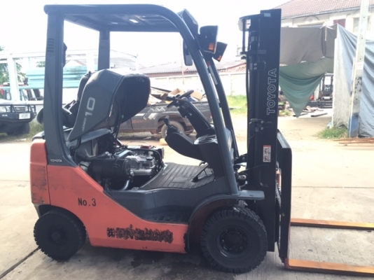 ขายฟอร์คลิฟต์ TOYOTA 8FD10 ,1311 ชั่วโมง, ดีเซล ,เสายกสูง 3 เมตร , ( SPECS JAPAN ) นำเข้าจากญี่ปุ่น ไม่เคยใช้งานในเมืองไทย ขายฟอร์คลิฟต์ TOYOTA 8FD10 ,1311 ชั่วโมง, ดีเซล ,เสายกสูง 3 เมตร , ( SPECS JAPAN ) นำเข้าจากญี่ปุ่น ไม่เคยใช้งานในเมืองไทย