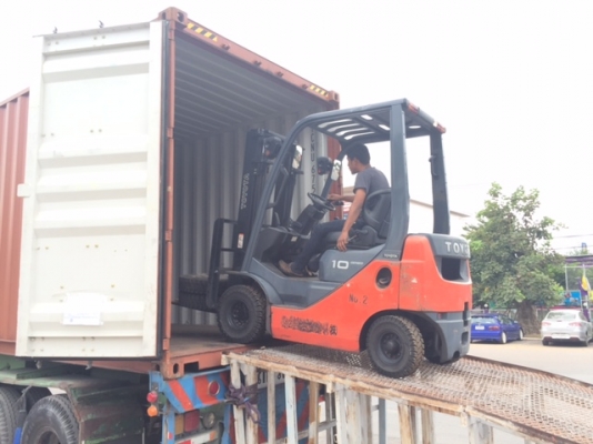 ขายฟอร์คลิฟต์ TOYOTA 8FD10 ,1311 ชั่วโมง, ดีเซล ,เสายกสูง 3 เมตร , ( SPECS JAPAN ) นำเข้าจากญี่ปุ่น ไม่เคยใช้งานในเมืองไทย ขายฟอร์คลิฟต์ TOYOTA 8FD10 ,1311 ชั่วโมง, ดีเซล ,เสายกสูง 3 เมตร , ( SPECS JAPAN ) นำเข้าจากญี่ปุ่น ไม่เคยใช้งานในเมืองไทย