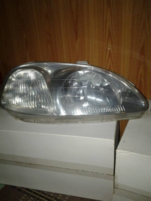 ไฟหน้า Civic ตาโต