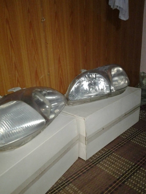 ไฟหน้า Civic ตาโต