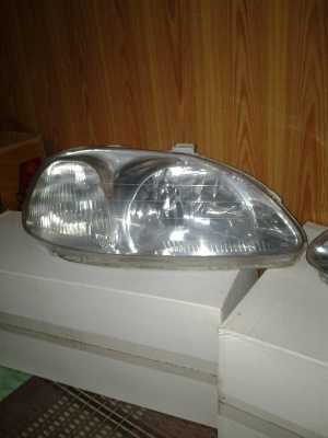 ไฟหน้า Civic ตาโต