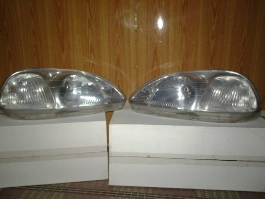 ไฟหน้า Civic ตาโต