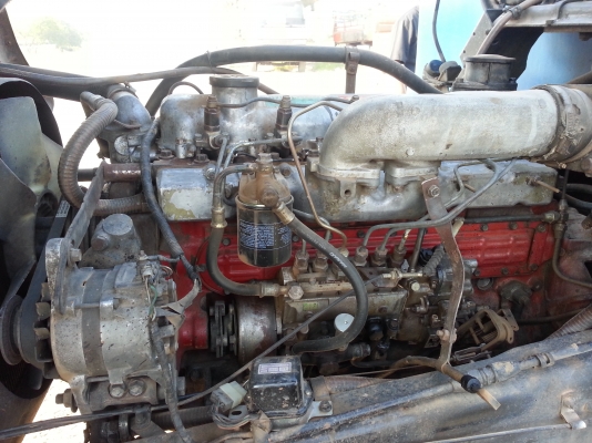 ขายเทเลอร์ เจ้าอินทรีย์ 10ล้อ เพลาเดียวFL176 พื้นเรียบ ท้ายลาด เครื่องEH700 6เกียร์