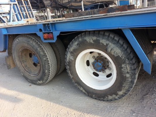 ขายเทเลอร์ เจ้าอินทรีย์ 10ล้อ เพลาเดียวFL176 พื้นเรียบ ท้ายลาด เครื่องEH700 6เกียร์