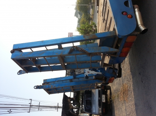 ขายเทเลอร์ เจ้าอินทรีย์ 10ล้อ เพลาเดียวFL176 พื้นเรียบ ท้ายลาด เครื่องEH700 6เกียร์