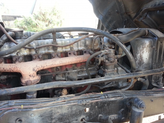 ขายเทเลอร์ เจ้าอินทรีย์ 10ล้อ เพลาเดียวFL176 พื้นเรียบ ท้ายลาด เครื่องEH700 6เกียร์