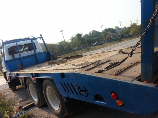 ขายเทเลอร์ เจ้าอินทรีย์ 10ล้อ เพลาเดียวFL176 พื้นเรียบ ท้ายลาด เครื่องEH700 6เกียร์