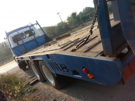 ขายเทเลอร์ เจ้าอินทรีย์ 10ล้อ เพลาเดียวFL176 พื้นเรียบ ท้ายลาด เครื่องEH700 6เกียร์