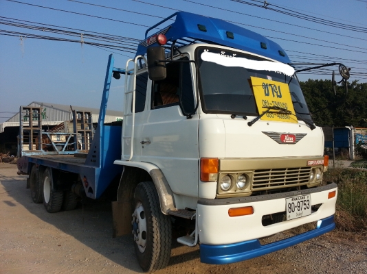 ขายเทเลอร์ เจ้าอินทรีย์ 10ล้อ เพลาเดียวFL176 พื้นเรียบ ท้ายลาด เครื่องEH700 6เกียร์