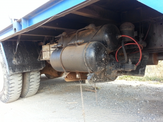 ขายเทเลอร์ เจ้าอินทรีย์ 10ล้อ เพลาเดียวFL176 พื้นเรียบ ท้ายลาด เครื่องEH700 6เกียร์