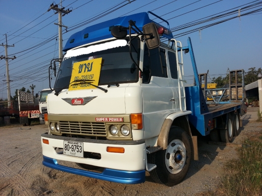 ขายเทเลอร์ เจ้าอินทรีย์ 10ล้อ เพลาเดียวFL176 พื้นเรียบ ท้ายลาด เครื่องEH700 6เกียร์