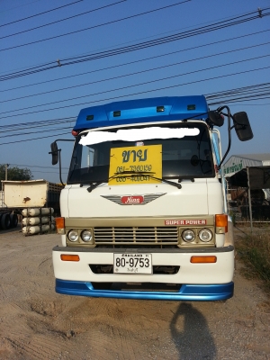 ขายเทเลอร์ เจ้าอินทรีย์ 10ล้อ เพลาเดียวFL176 พื้นเรียบ ท้ายลาด เครื่องEH700 6เกียร์