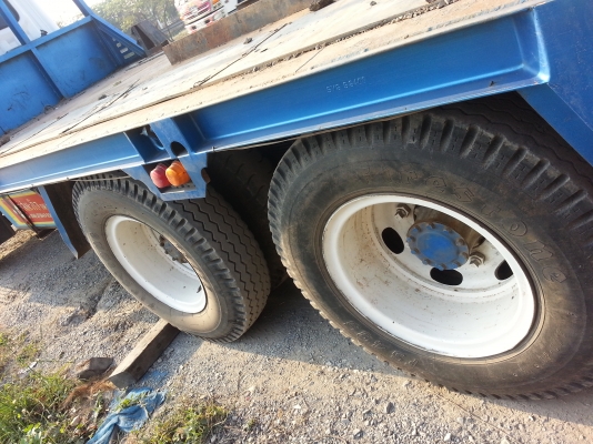 ขายเทเลอร์ เจ้าอินทรีย์ 10ล้อ เพลาเดียวFL176 พื้นเรียบ ท้ายลาด เครื่องEH700 6เกียร์