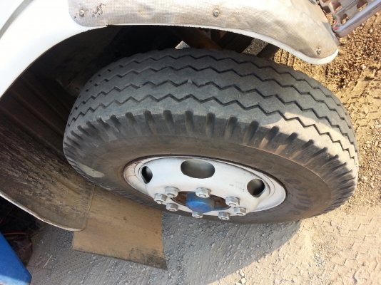 ขายเทเลอร์ เจ้าอินทรีย์ 10ล้อ เพลาเดียวFL176 พื้นเรียบ ท้ายลาด เครื่องEH700 6เกียร์