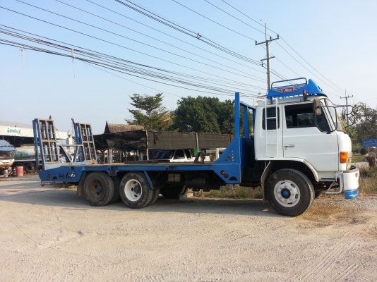 ขายเทเลอร์ เจ้าอินทรีย์ 10ล้อ เพลาเดียวFL176 พื้นเรียบ ท้ายลาด เครื่องEH700 6เกียร์