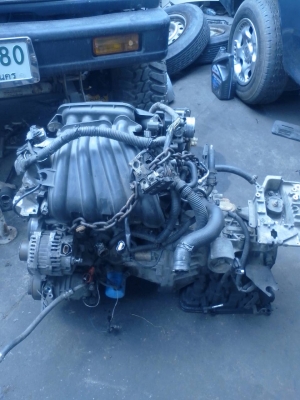 ขายเครี่องนิสสัน ทีด้าเกียออโต้ราคาเบาๆ