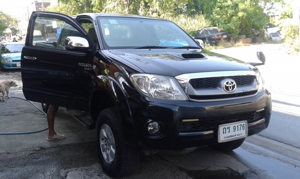 รถกระบะ TOYOTA VIGO OPEN CAB ปี 10 เครื่อง 2500 ไฟฟ้า เพาเวอร์ ราคา 385,000 บ. รถอยู่ดอนเมือง รถกระบะ TOYOTA VIGO OPEN CAB ปี 10 เครื่อง 2500 ไฟฟ้า เพาเวอร์ ราคา 385,000 บ. รถอยู่ดอนเมือง