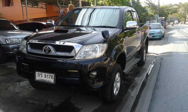 รถกระบะ TOYOTA VIGO OPEN CAB ปี 10 เครื่อง 2500 ไฟฟ้า เพาเวอร์ ราคา 385,000 บ. รถอยู่ดอนเมือง
