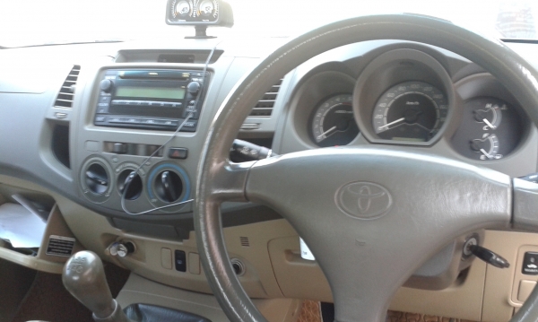 รถกระบะ TOYOTA VIGO OPEN CAB ปี 10 เครื่อง 2500 ไฟฟ้า เพาเวอร์ ราคา 385,000 บ. รถอยู่ดอนเมือง รถกระบะ TOYOTA VIGO OPEN CAB ปี 10 เครื่อง 2500 ไฟฟ้า เพาเวอร์ ราคา 385,000 บ. รถอยู่ดอนเมือง