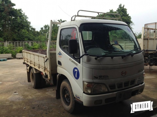 HINO DUTRO รถสี่ล้อห้างแท้ๆ สวยบางเดิมคะ