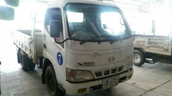 HINO DUTRO รถสี่ล้อห้างแท้ๆ สวยบางเดิมคะ