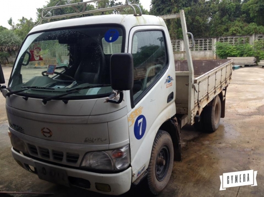 HINO DUTRO รถสี่ล้อห้างแท้ๆ สวยบางเดิมคะ