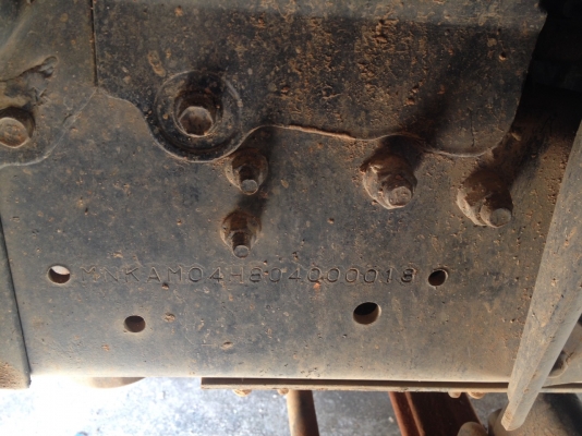 HINO DUTRO รถสี่ล้อห้างแท้ๆ สวยบางเดิมคะ