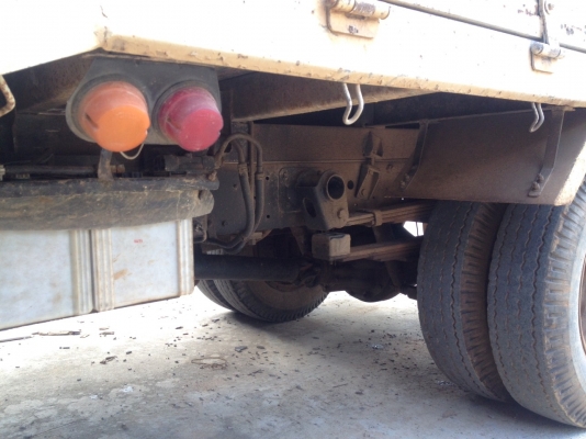 HINO DUTRO รถสี่ล้อห้างแท้ๆ สวยบางเดิมคะ