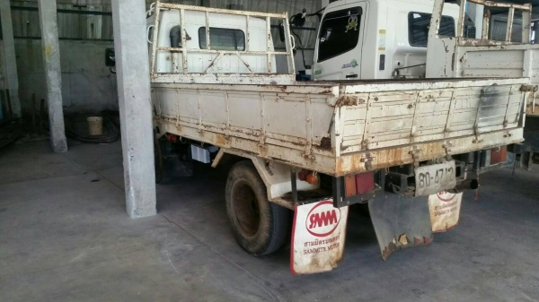 HINO DUTRO รถสี่ล้อห้างแท้ๆ สวยบางเดิมคะ