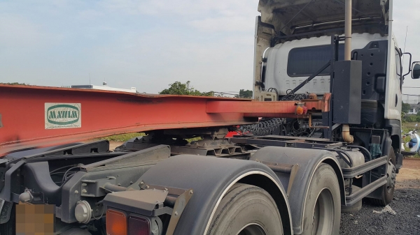 ISUZU DECA FXZ360 รถสิบล้อหัวลาก ขายไปนครปฐมเรียบร้อยแล้วจ้า