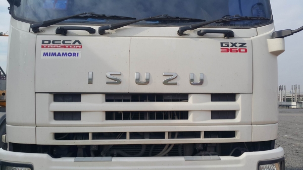 ISUZU DECA FXZ360 รถสิบล้อหัวลาก ขายไปนครปฐมเรียบร้อยแล้วจ้า