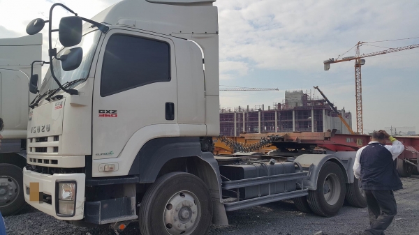 ISUZU DECA FXZ360 รถสิบล้อหัวลาก ขายไปนครปฐมเรียบร้อยแล้วจ้า