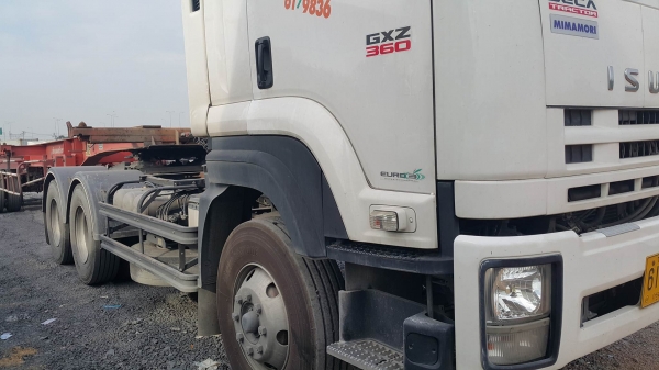 ISUZU DECA FXZ360 รถสิบล้อหัวลาก ขายไปนครปฐมเรียบร้อยแล้วจ้า