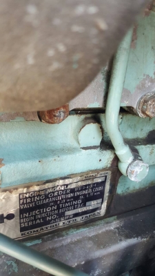 ขายเครื่องปั่นไฟสภาพดี มือสองจากญี่ปุ่น พร้อมใช้งาน