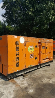 ขายเครื่องปั่นไฟสภาพดี มือสองจากญี่ปุ่น พร้อมใช้งาน