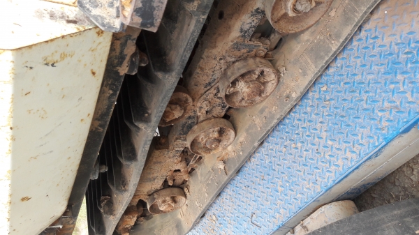 ขายรถเกี่ยวพร้อมรถลากขาย120000