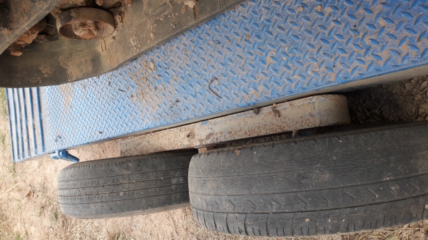 ขายรถเกี่ยวพร้อมรถลากขาย120000