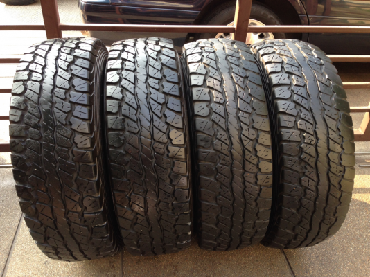 ยาง All Dunlop 30 9.5 R15 ปี13 ดอกเต็ม ราคาไม่แพง