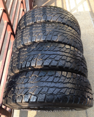 ยาง All Dunlop 30 9.5 R15 ปี13 ดอกเต็ม ราคาไม่แพง