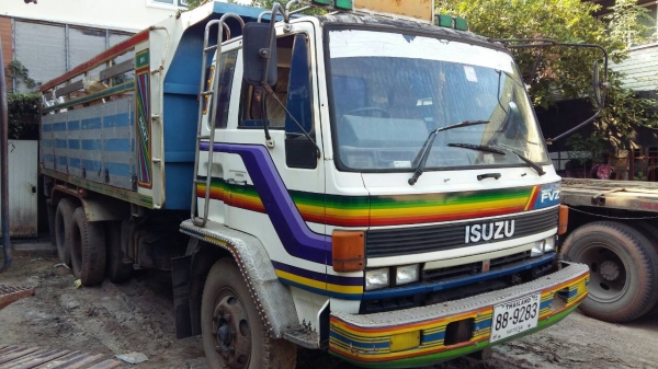 สิบล้อ อีซูซุ FVZ12MY 175 สโลส 2เพา ดั้ม สภาพดีสวยพร้อมใช้ ทะเบียนพร้อมโอน สิบล้อ อีซูซุ FVZ12MY 175 สโลส 2เพา ดั้ม สภาพดีสวยพร้อมใช้ ทะเบียนพร้อมโอน