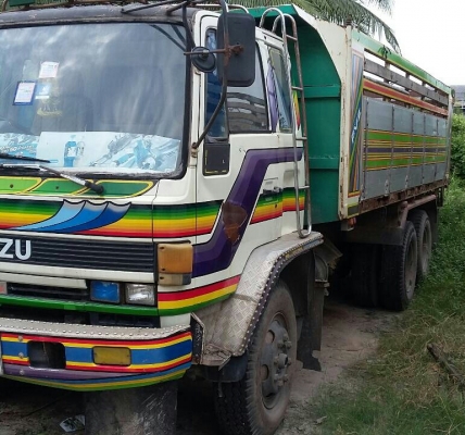 สิบล้อ อีซูซุ FVZ12MY 175 สโลส 2เพา ดั้ม สภาพดีสวยพร้อมใช้ ทะเบียนพร้อมโอน สิบล้อ อีซูซุ FVZ12MY 175 สโลส 2เพา ดั้ม สภาพดีสวยพร้อมใช้ ทะเบียนพร้อมโอน