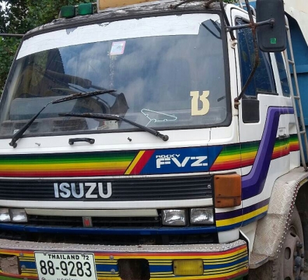 สิบล้อ อีซูซุ FVZ12MY 175 สโลส 2เพา ดั้ม สภาพดีสวยพร้อมใช้ ทะเบียนพร้อมโอน สิบล้อ อีซูซุ FVZ12MY 175 สโลส 2เพา ดั้ม สภาพดีสวยพร้อมใช้ ทะเบียนพร้อมโอน