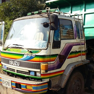 สิบล้อ อีซูซุ FVZ12MY 175 สโลส 2เพา ดั้ม สภาพดีสวยพร้อมใช้ ทะเบียนพร้อมโอน สิบล้อ อีซูซุ FVZ12MY 175 สโลส 2เพา ดั้ม สภาพดีสวยพร้อมใช้ ทะเบียนพร้อมโอน