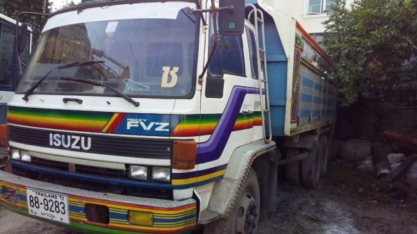 สิบล้อ อีซูซุ FVZ12MY 175 สโลส 2เพา ดั้ม สภาพดีสวยพร้อมใช้ ทะเบียนพร้อมโอน สิบล้อ อีซูซุ FVZ12MY 175 สโลส 2เพา ดั้ม สภาพดีสวยพร้อมใช้ ทะเบียนพร้อมโอน